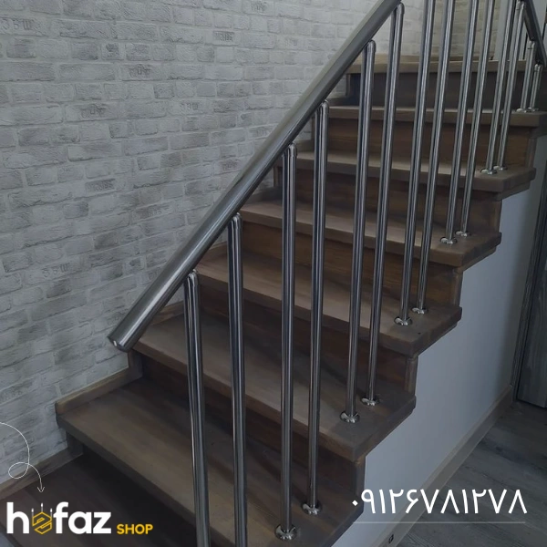 نحوه نصب نرده راه پله